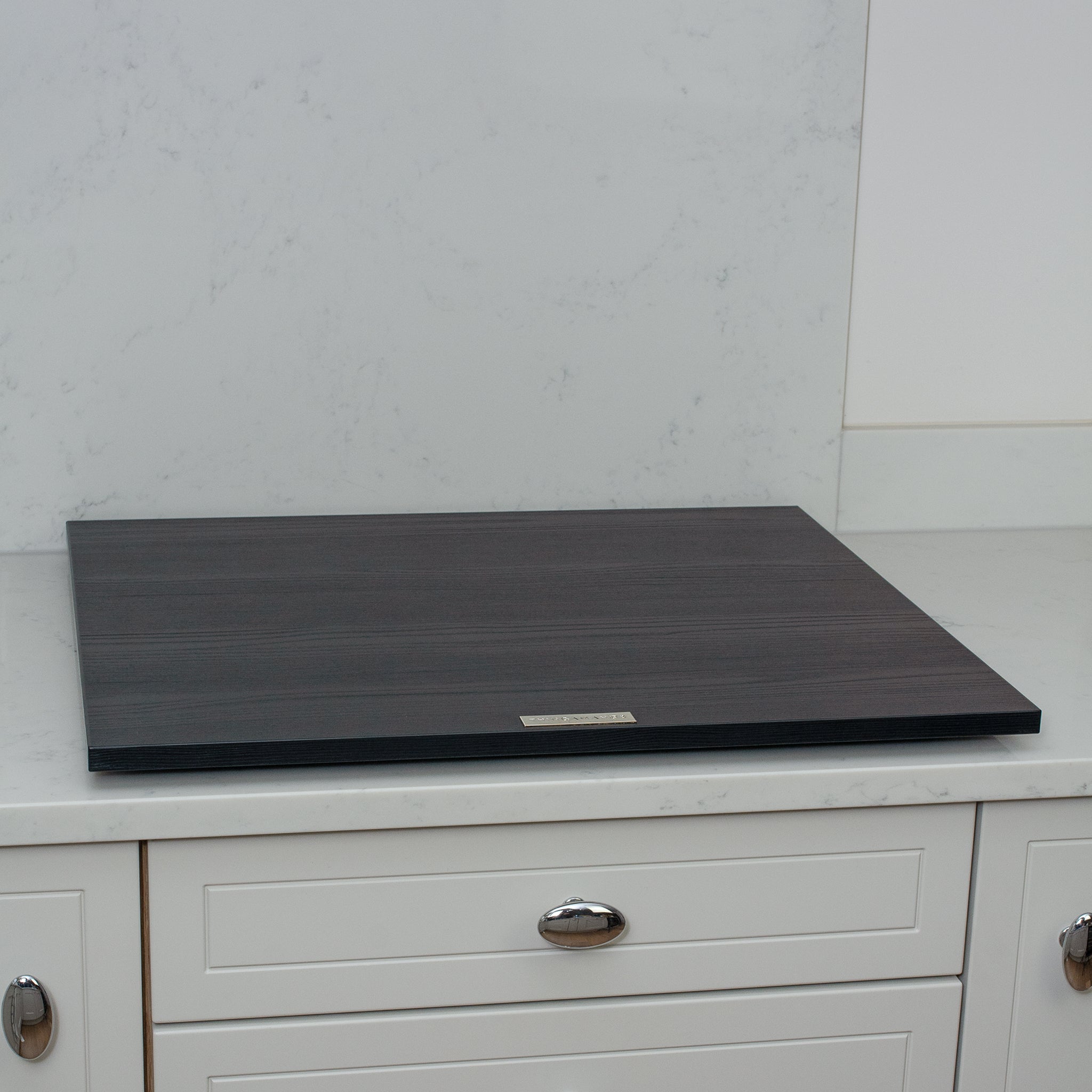 Sparefixd For Neff Gas Hob Front Right Small Burner Cap Black Cover