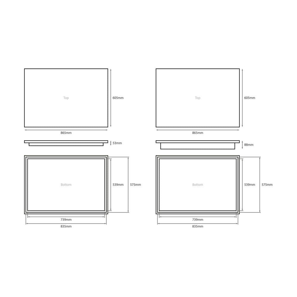 Size Chart Standard – Thingamahob